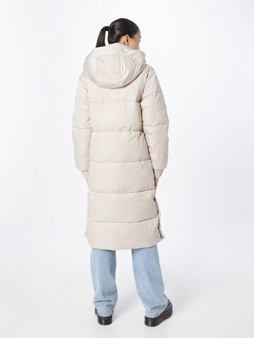Abercrombie & Fitch Płaszcz zimowy w kolorze szary