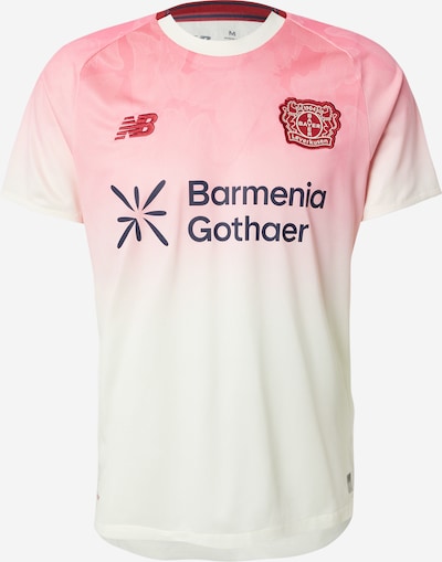 new balance Dres 'Bayer 04 Away' u roza / crvena / crna / bijela, Pregled proizvoda