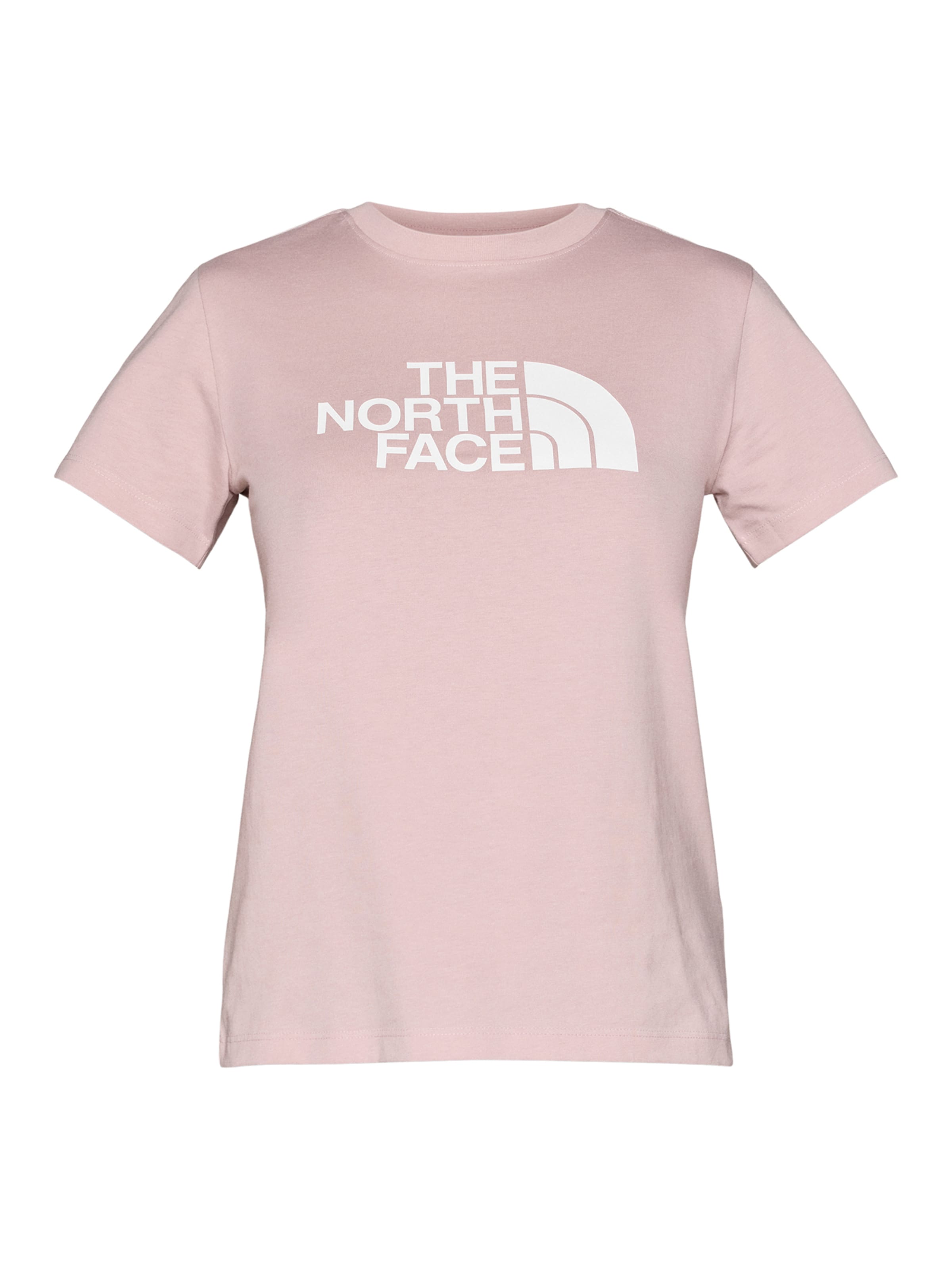 Tricou 'EVOLUTION' de la THE NORTH FACE pe roz: față