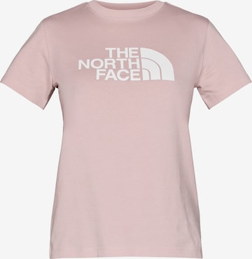 THE NORTH FACE Тениска 'EVOLUTION' в розово: отпред