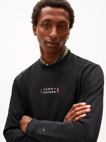 Sweat-shirt TOMMY HILFIGER en noir