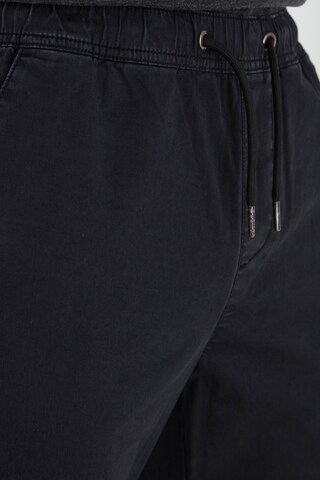 BLEND Regular Pants 'BRADEN' in Black
