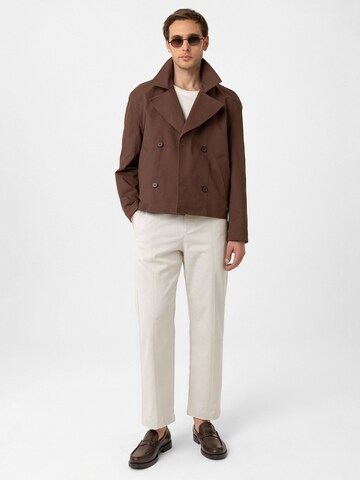 Veste mi-saison Antioch en marron