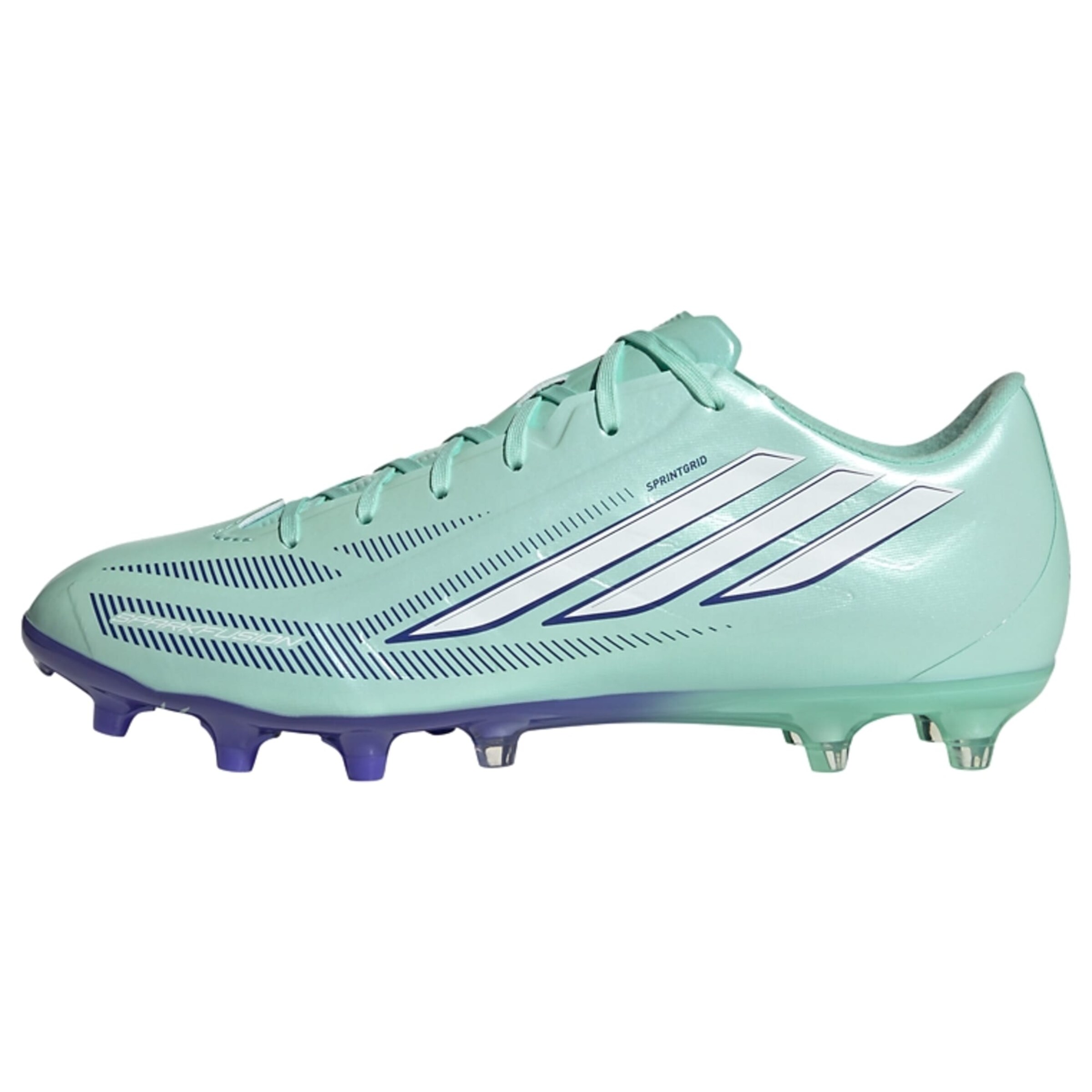 ADIDAS PERFORMANCE Kopačke 'F50 Sparkfusion League' veličine 39-39,5 u mornarsko plava / tirkiz / bijela, Pregled proizvoda