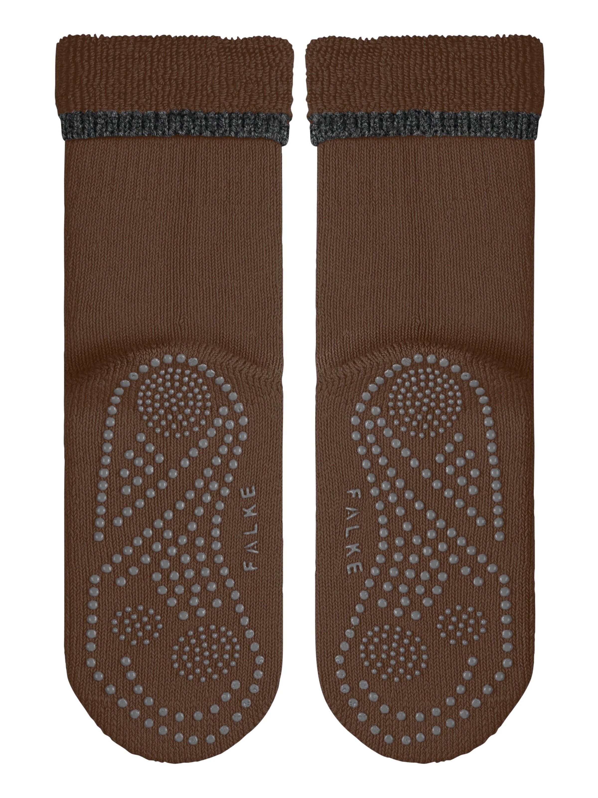 FALKE Socken 'Cuddle Pads'‌‌‌‌‌‌‌‌‌‌ in Braun