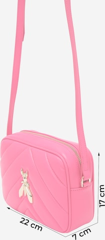 PATRIZIA PEPE Чанта с презрамки в розово