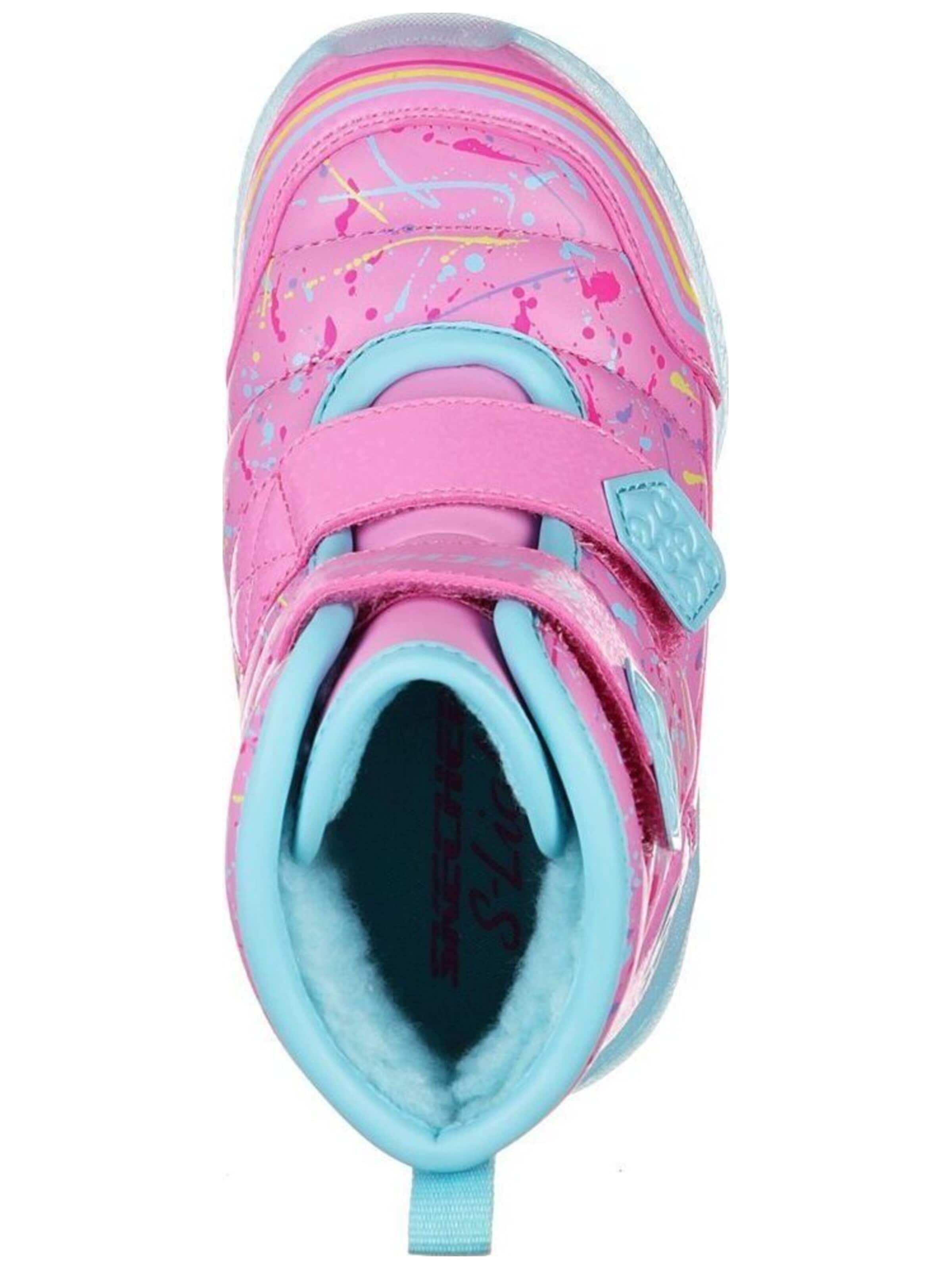 Boots 'Skechers Lights Illumi' di SKECHERS in rosa