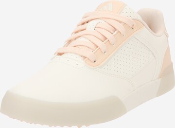 Chaussure de sport 'RETROCROSS' ADIDAS GOLF en blanc : devant