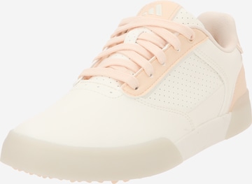 ADIDAS GOLF Athletic Shoes 'RETROCROSS' in White: front