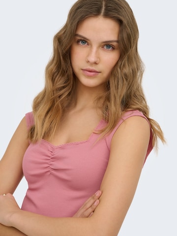 Top 'ONLFENJA' di ONLY in rosa