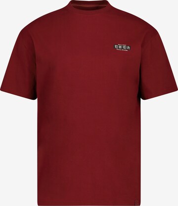 STHUGE Shirt in Rood: voorkant