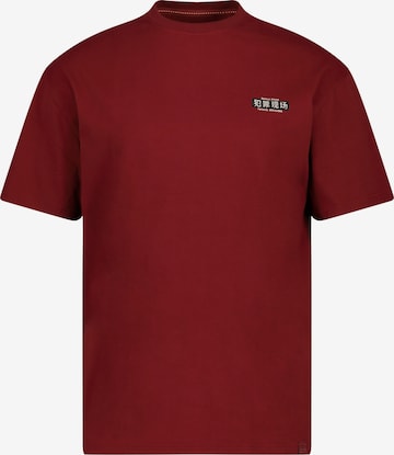 STHUGE Shirt in Rood: voorkant