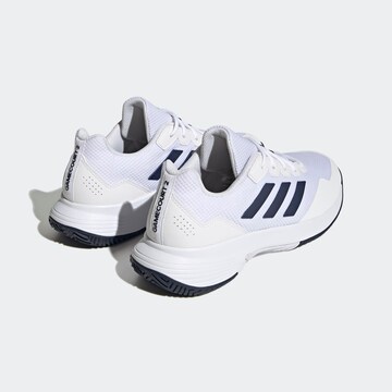 Chaussure de sport 'Gamecourt 2.0 ' ADIDAS PERFORMANCE en blanc