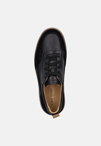 JOSEF SEIBEL Sneakers hoog 'CLEVE 01' in Zwart