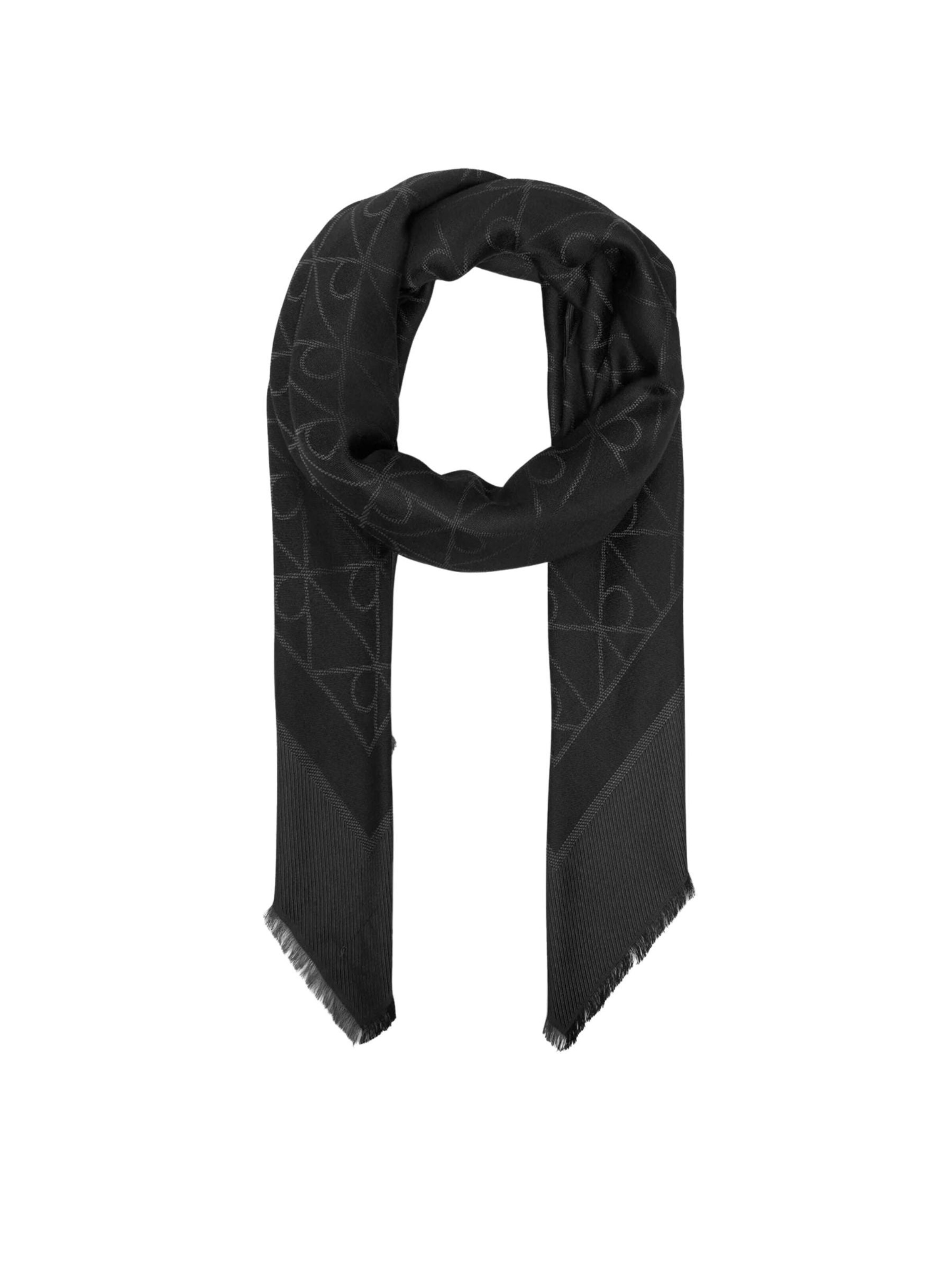 Calvin Klein Scarf 'SCIARPA - LV04D8063G' in Black
