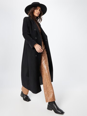 Lauren Ralph Lauren Between-Seasons Coat in Black