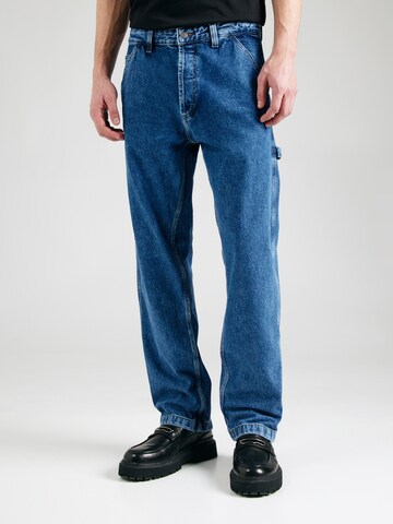 BOSS Regular Jeans 'AKRON-1- BO' in Blue: front