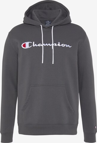 Champion Authentic Athletic Apparel Sweatshirt in Grau: predná strana