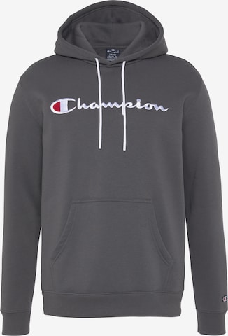 Champion Authentic Athletic Apparel Sweatshirt in Grey: front