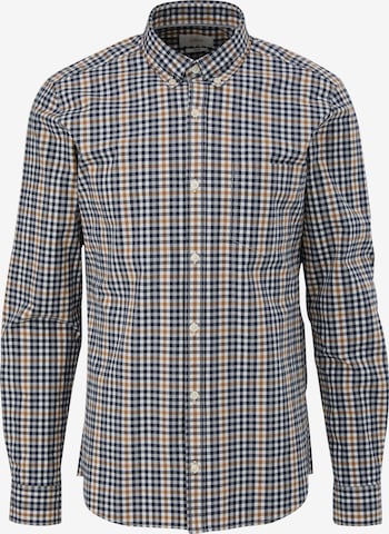 s.Oliver Button Up Shirt in Mixed colors: front