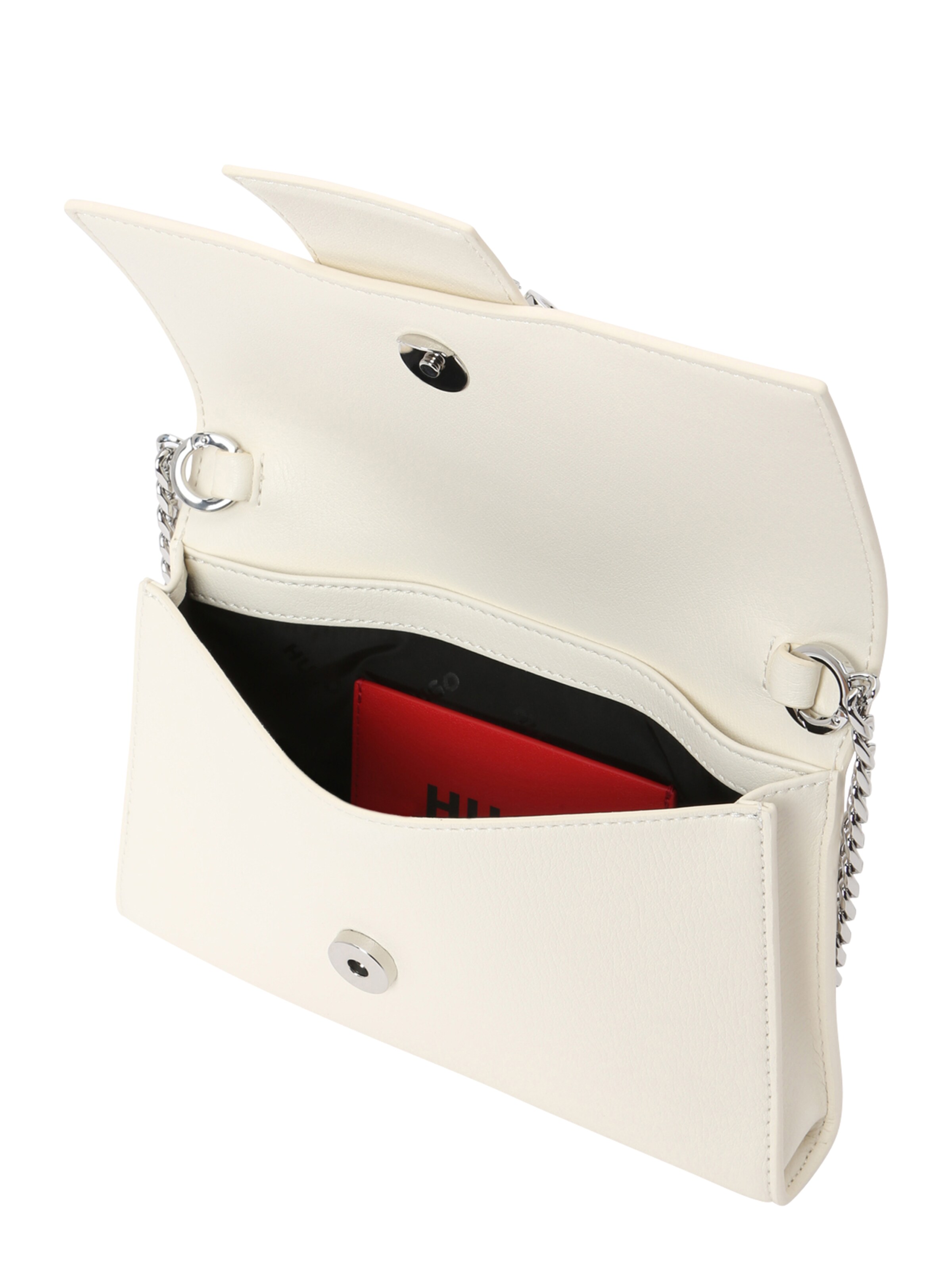 HUGO Listová kabelka 'Mel 2.0' - Biela