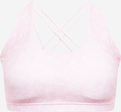 rózsaszín / fehér Cotton On Curve Sportmelltartók, Termék nézet