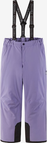 Reima Funktionhose 'Proxima' in Lila: Vorderseite