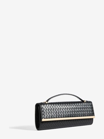 Friends Like These Clutch in Schwarz