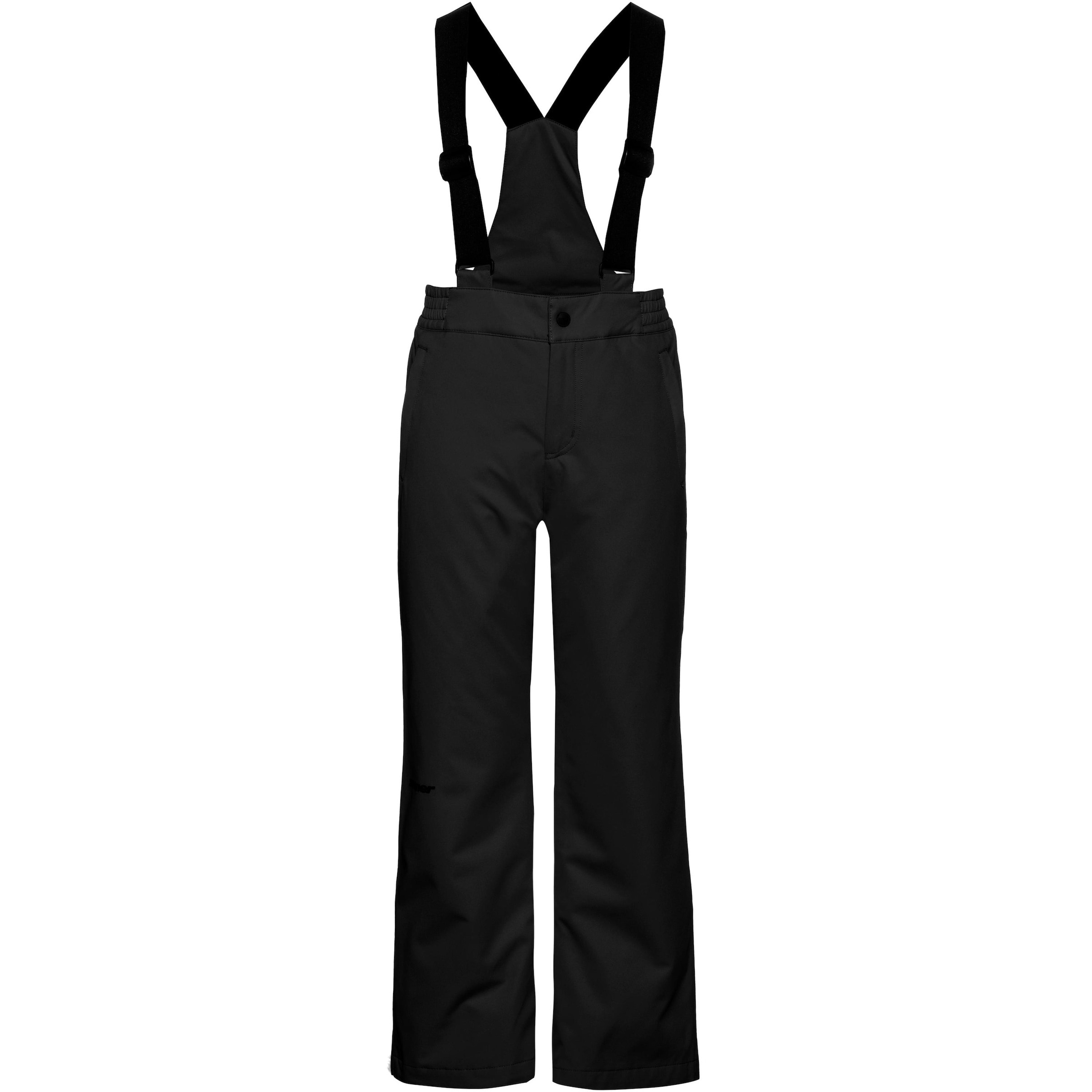 ZIENER Regular Outdoor Pants 'PABLO' in Black: front