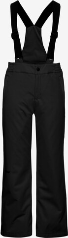 ZIENER Outdoor Pants 'PABLO' in Black: front