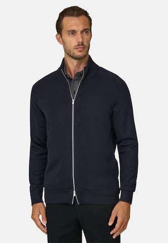Boggi Milano Sweatshirt in Zwart: voorkant