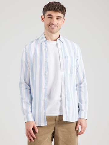 SCOTCH & SODA Regular fit Πουκάμισο σε μπλε: μπροστά