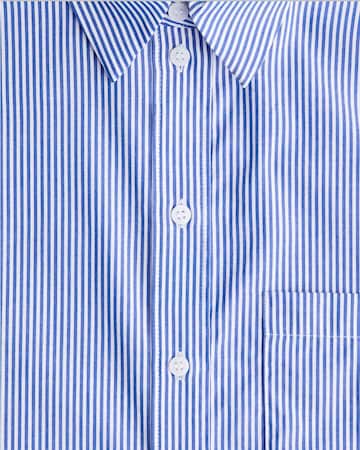 UNIQVIBE Blouse in Blauw