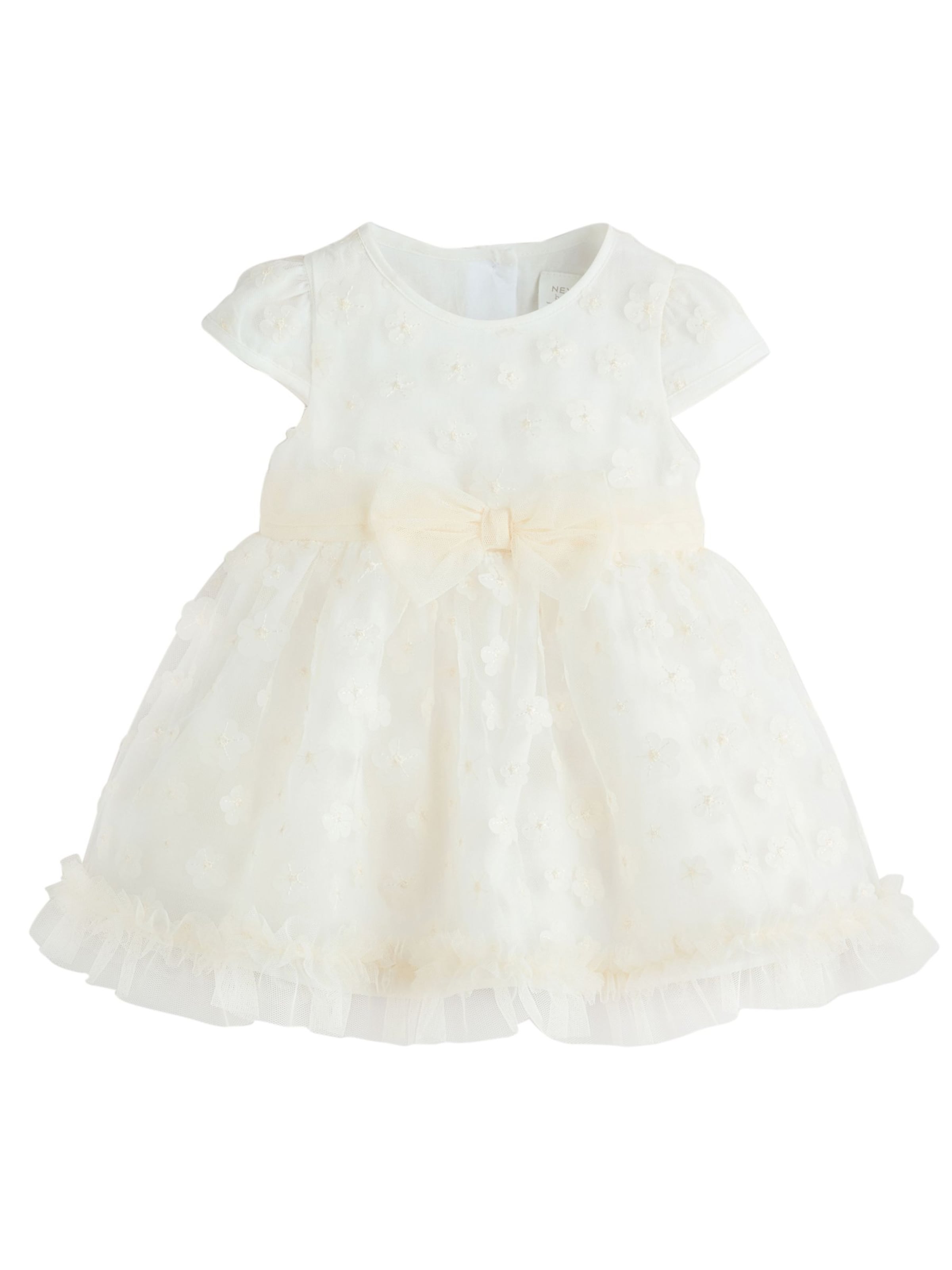 Next Φόρεμα σε λευκό: μπροστά