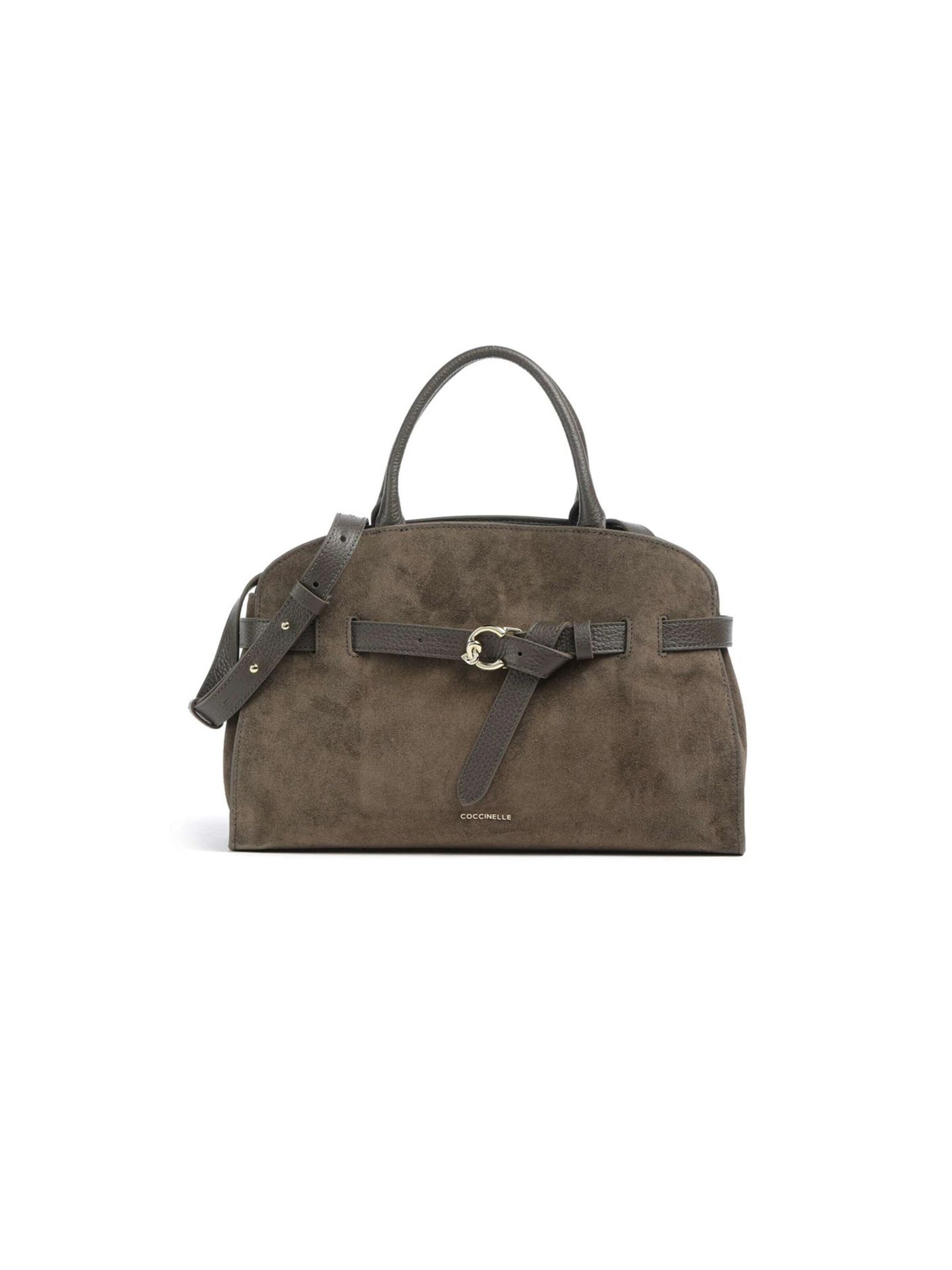 Coccinelle - Bolso de mano en verde: frente