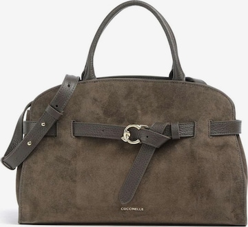 Coccinelle - Bolso de mano en verde: frente