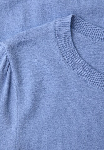 STREET ONE Pullover in Blau