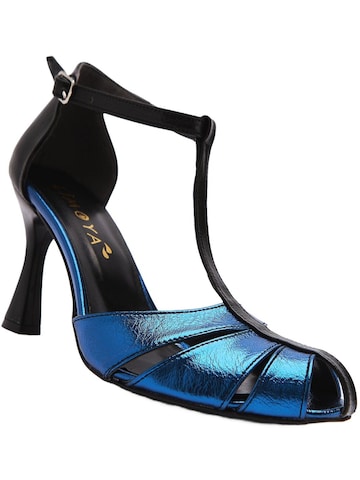 Limoya Slingpumps 'Mian' in Blau: Vorderseite