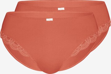 sassa Panty 'FANTASTIC DRESS' in Orange: front