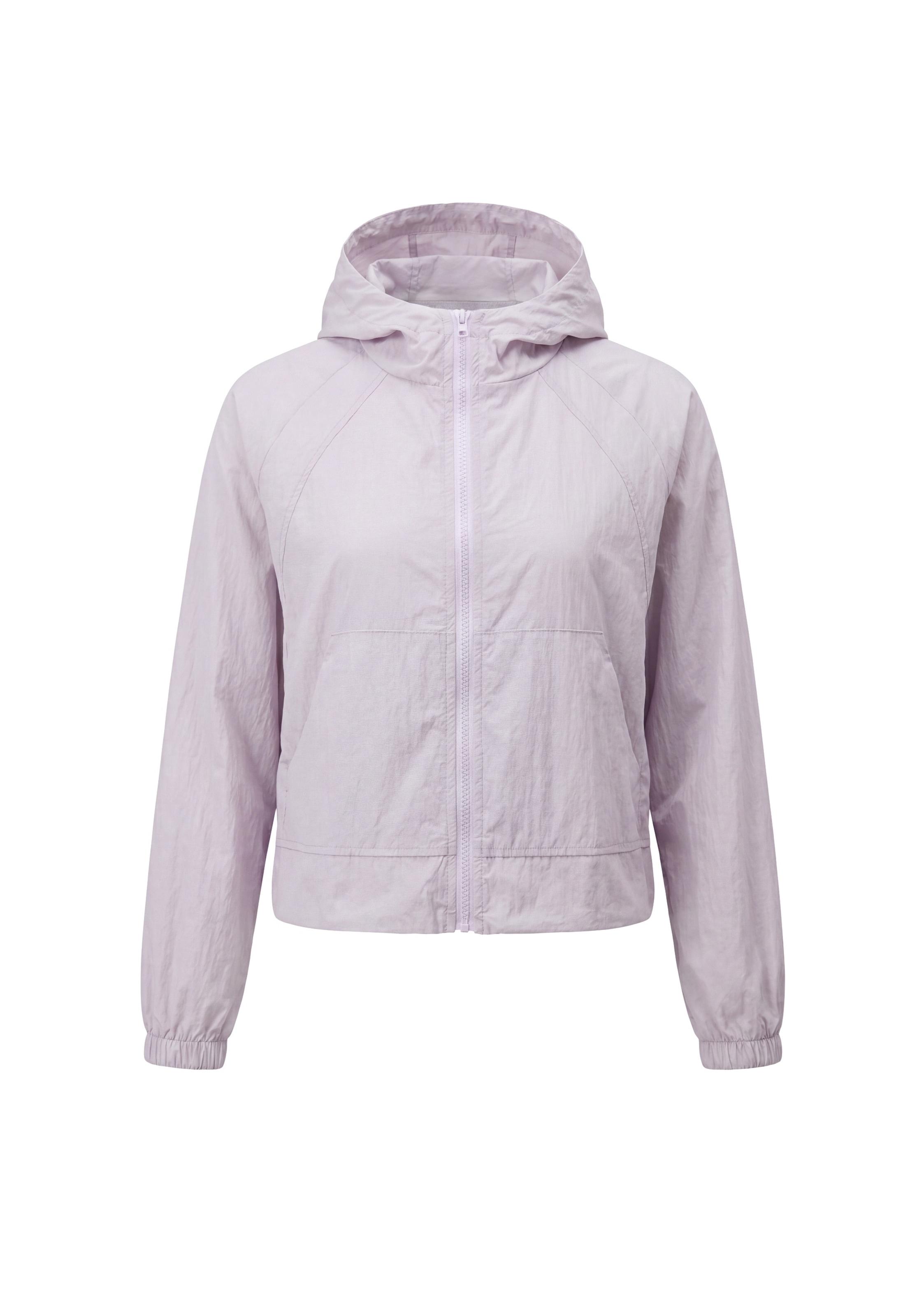 faina Athlsr Between-season jacket in Purple: front