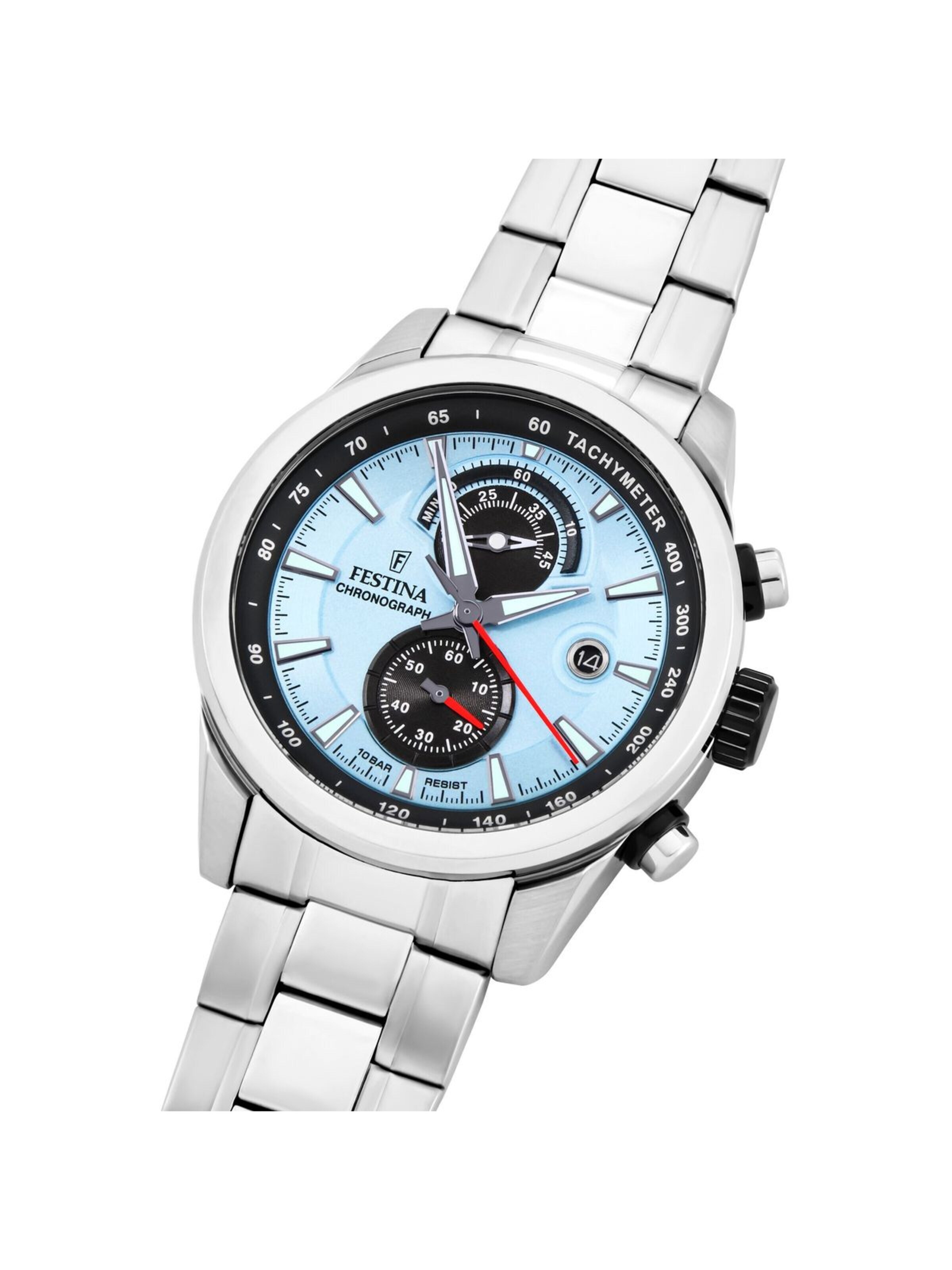 Montre à affichage analogique FESTINA en bleu