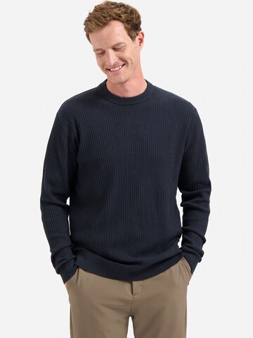 No Excess Trui in Blauw: voorkant