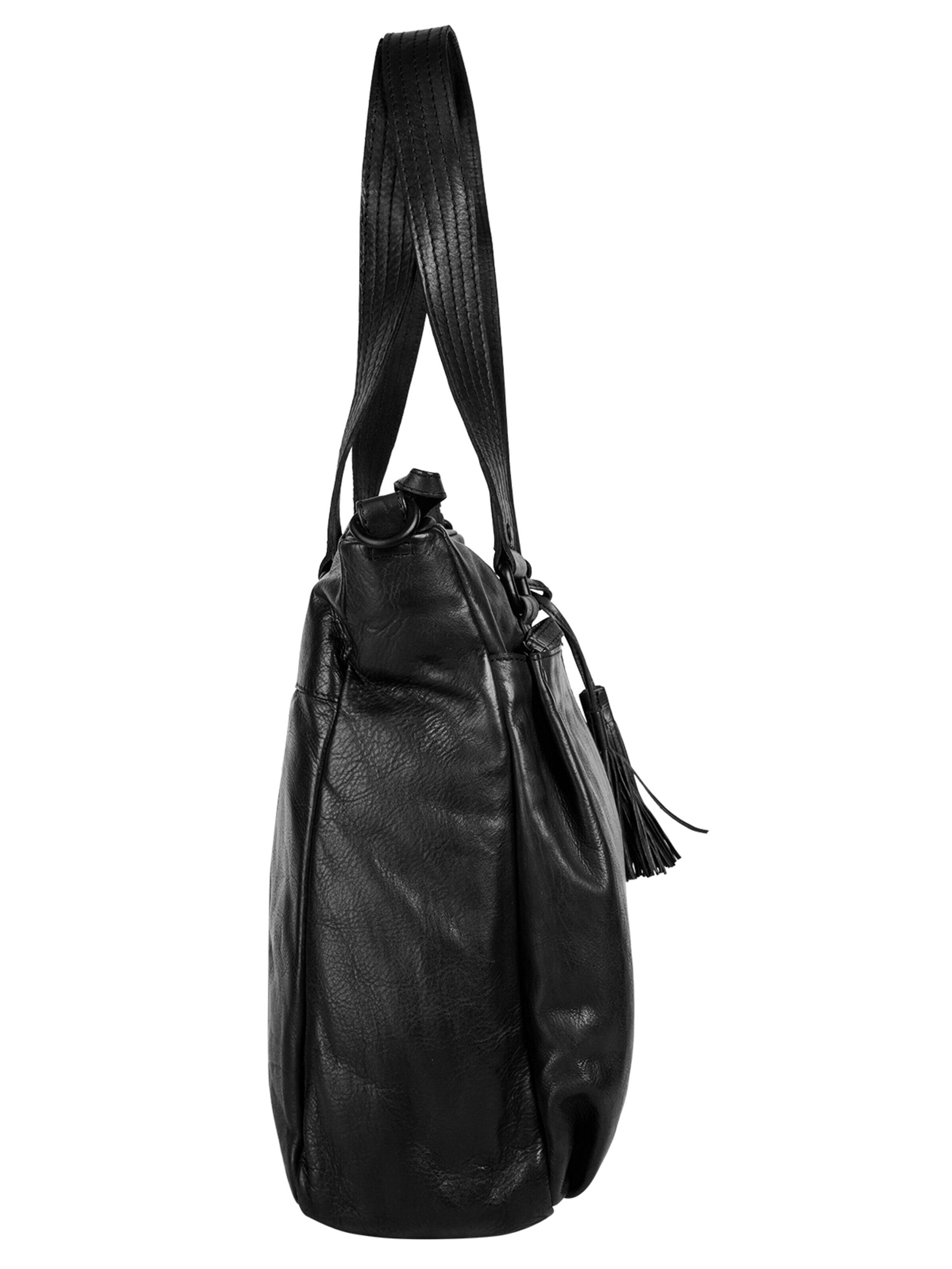 Spikes & Sparrow Shopper in Zwart