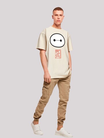 F4NT4STIC Shirt 'Big Hero 6 Baymax' in Beige
