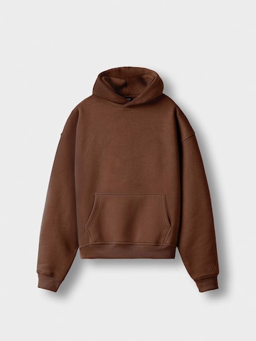 Burocs Sweatshirt in Brown: front