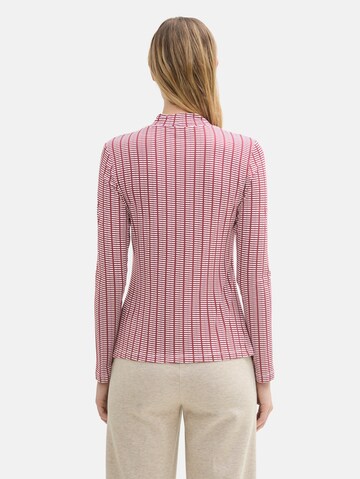 TOM TAILOR Shirt in Rot