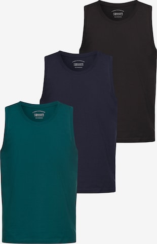 Man's World Shirt in Blue: front