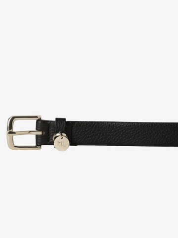 Marie Lund Belt in Black