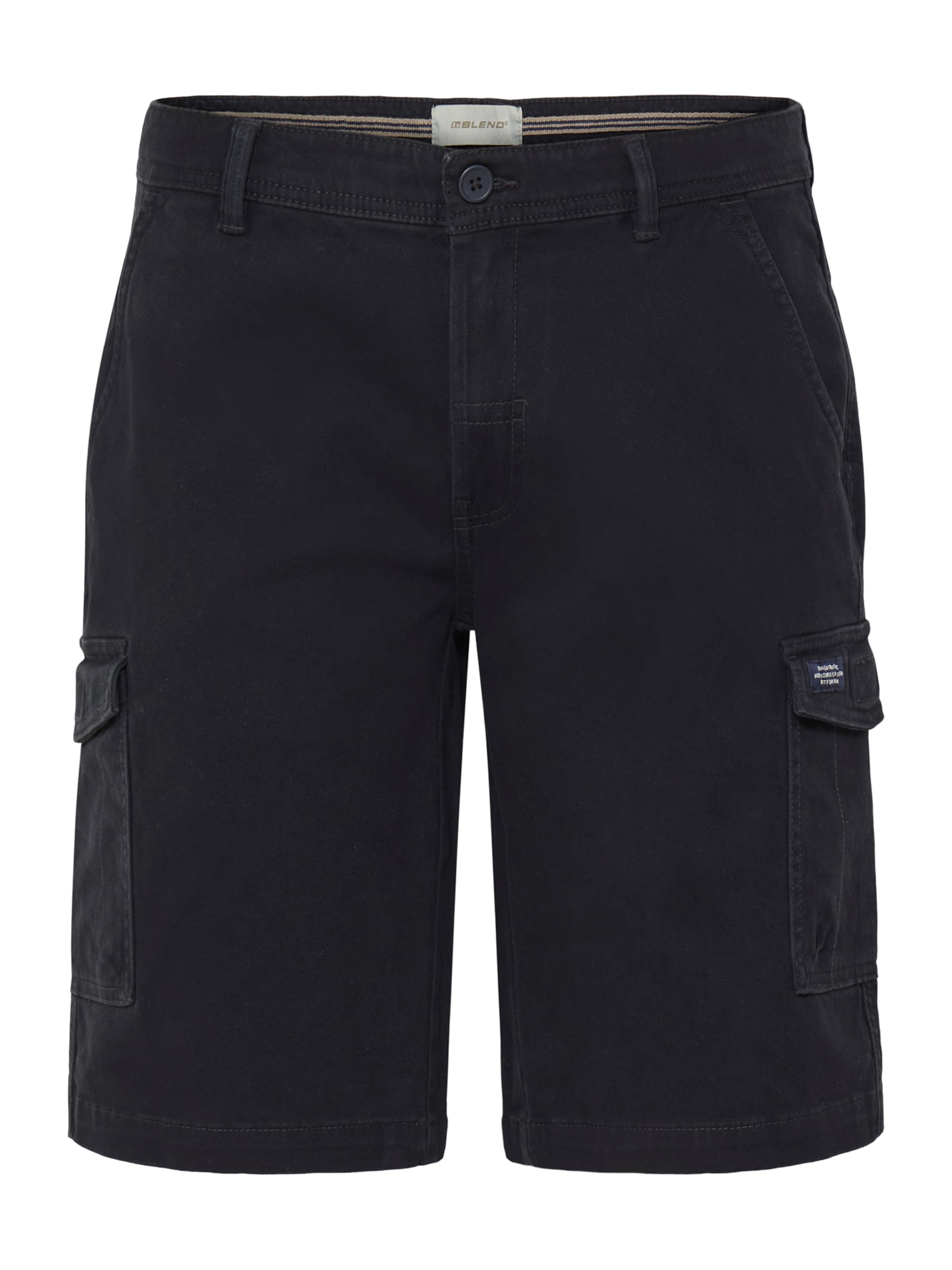 BLEND - Pantalón cargo 'BHMASON' en azul: frente