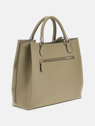 GUESS Handtasche 'Gizele' in Grün